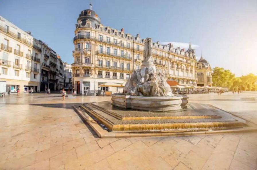 Place De La Comedie - Magnifique T2 Au Calme Montpellier Exteriér fotografie
