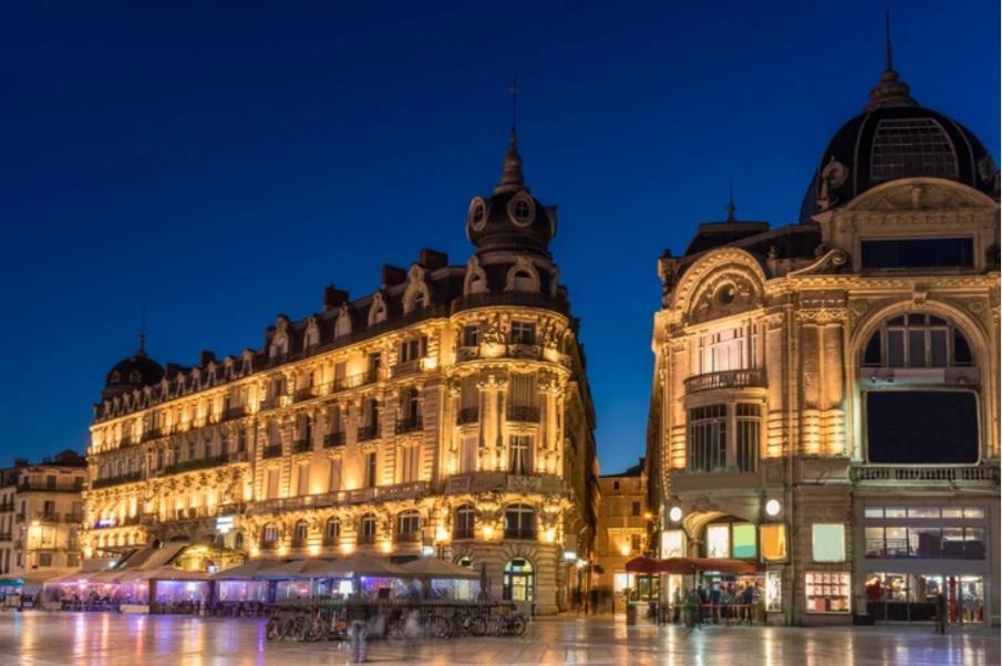 Place De La Comedie - Magnifique T2 Au Calme Montpellier Exteriér fotografie