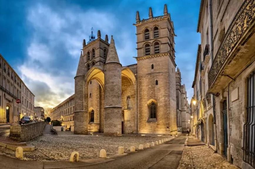 Place De La Comedie - Magnifique T2 Au Calme Montpellier Exteriér fotografie