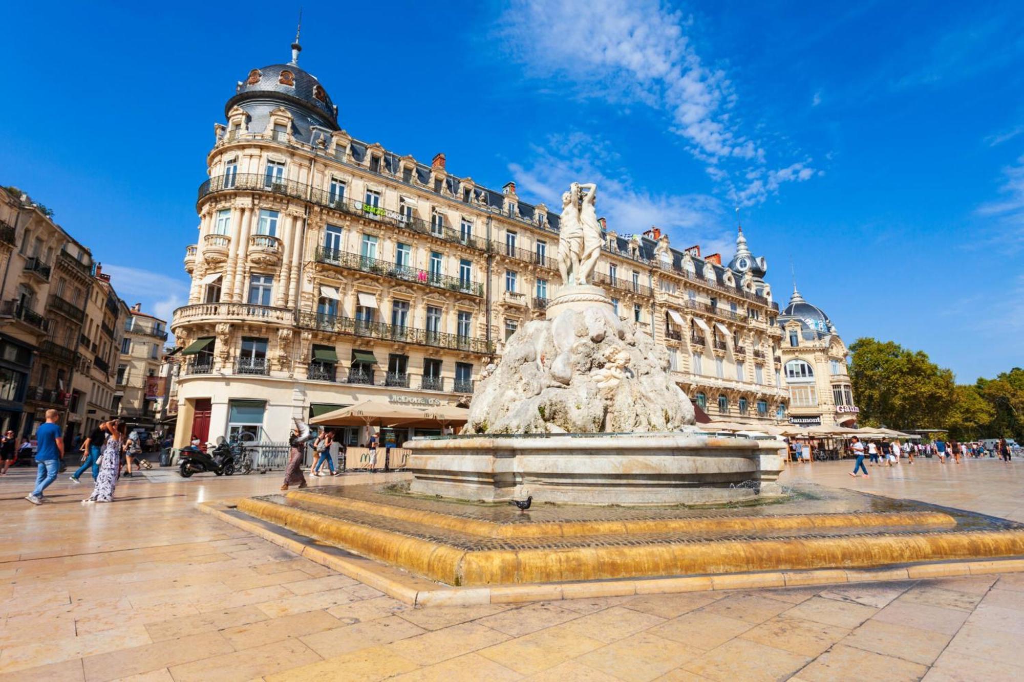Place De La Comedie - Magnifique T2 Au Calme Montpellier Exteriér fotografie
